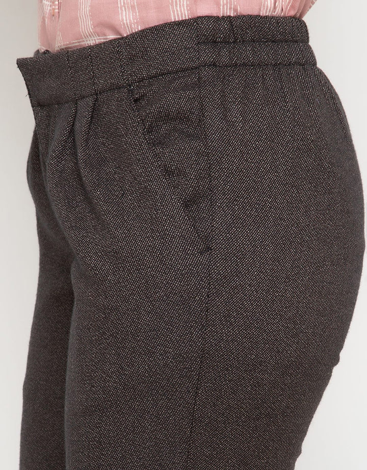 PANTS TAPERED WOOL C
