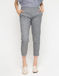 TAPERED STRETCH PANTS