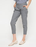 TAPERED STRETCH PANTS
