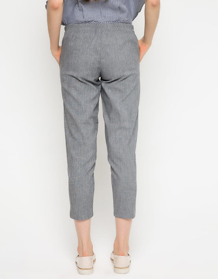 TAPERED STRETCH PANTS