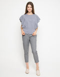 TAPERED STRETCH PANTS