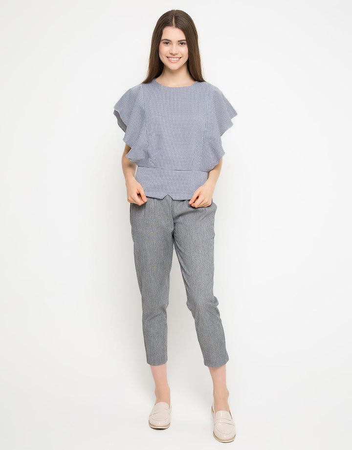 TAPERED STRETCH PANTS