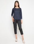 TAPERED STRETCH PANTS