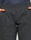 TAPERED STRETCH PANTS