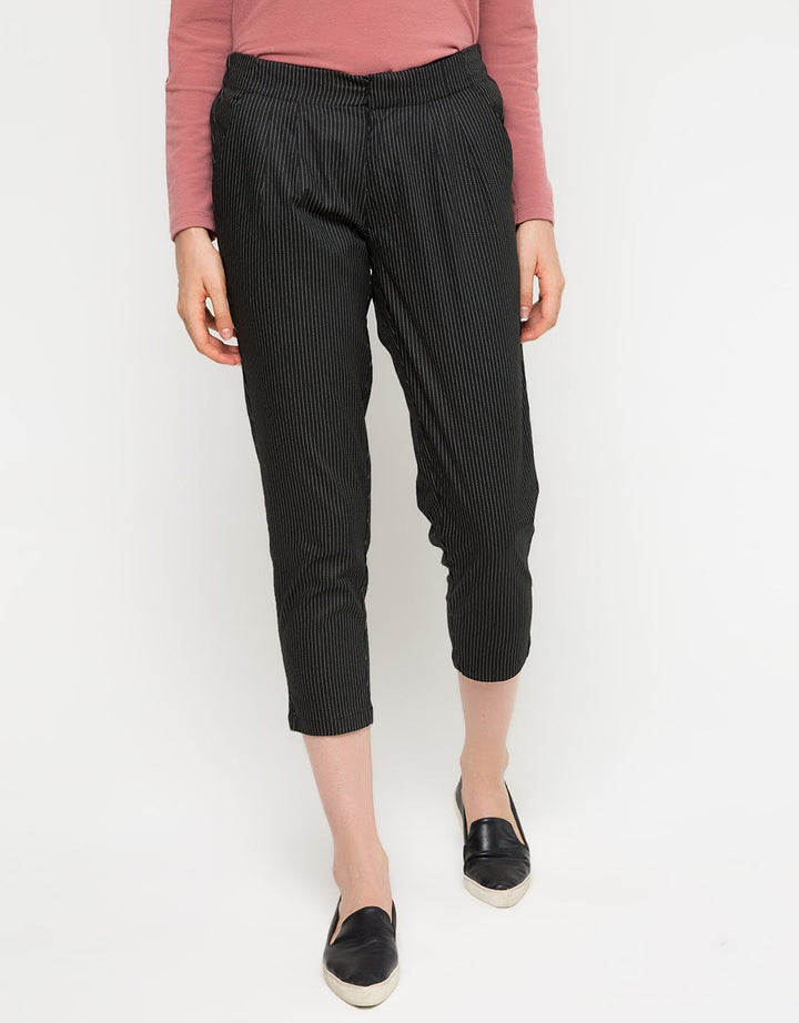 PANTS TAPERED PRINT