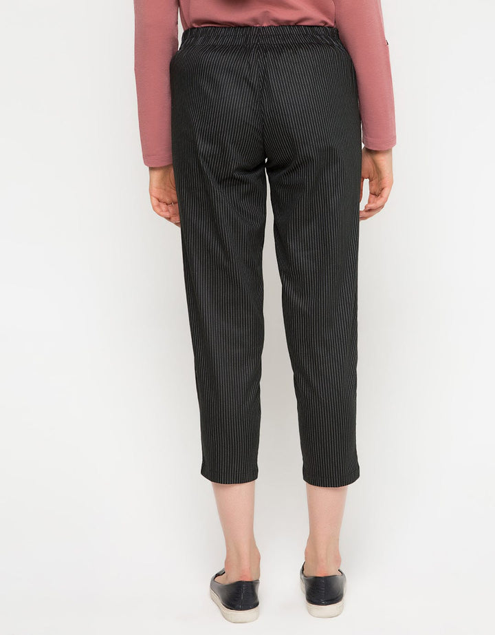 PANTS TAPERED PRINT