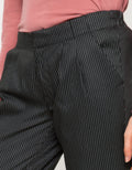 PANTS TAPERED PRINT