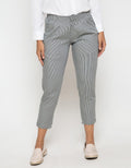 TAPERED STRIPE PANTS