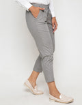 TAPERED STRIPE PANTS