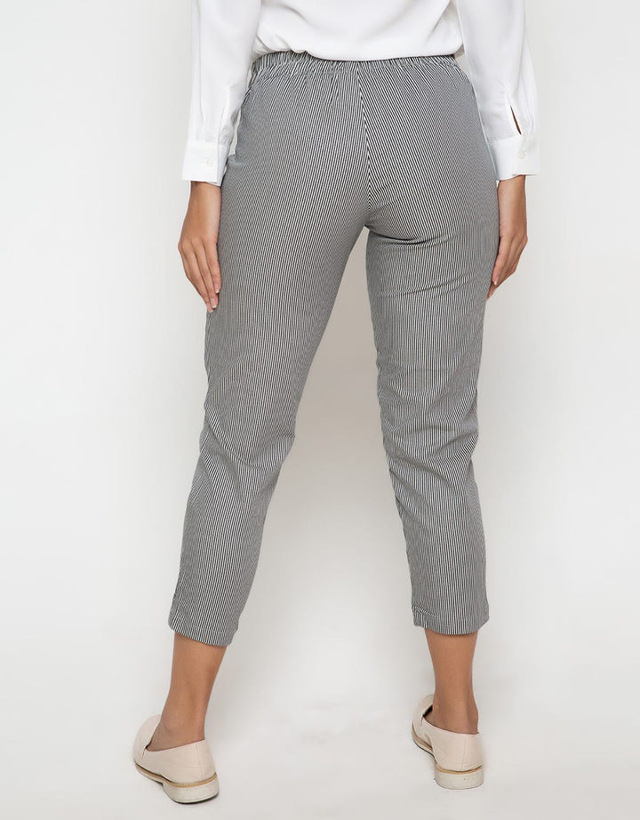 TAPERED STRIPE PANTS