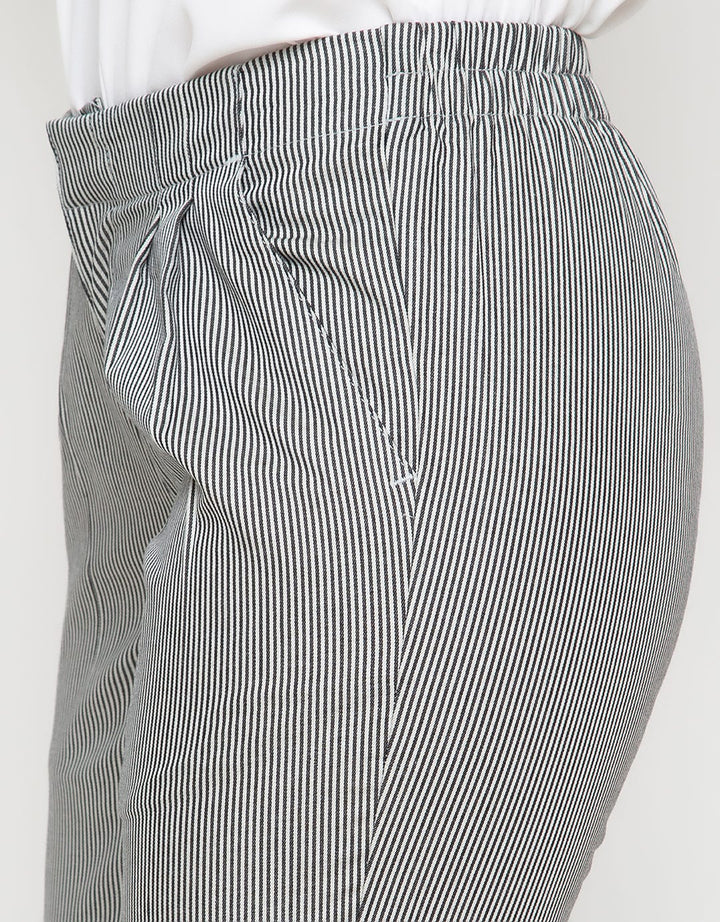 TAPERED STRIPE PANTS