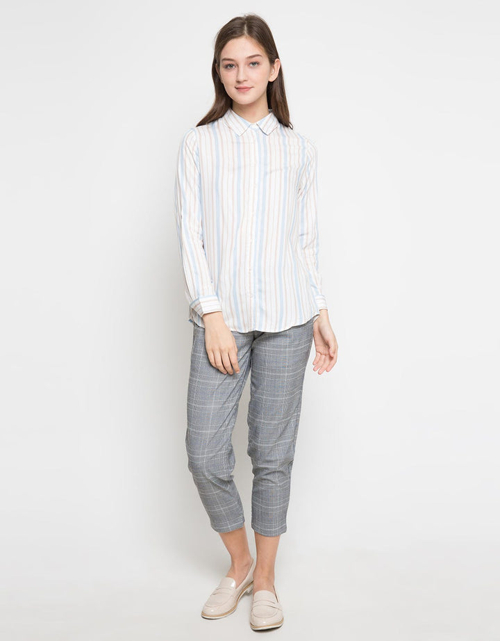 PANTS TAPERED WOOL H