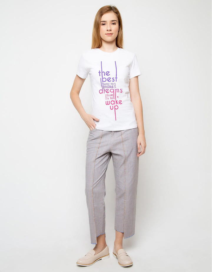 Lois Girl Long Capri Print
