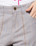Lois Girl Long Capri Print