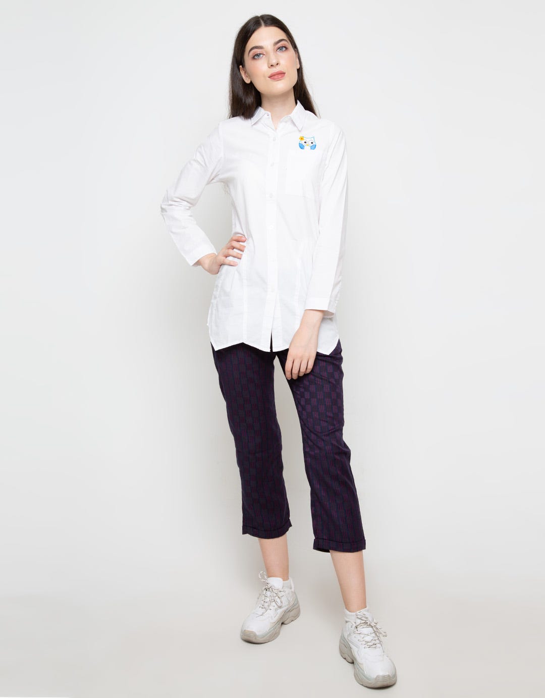 Lois Girl Straight Capri FTC 246