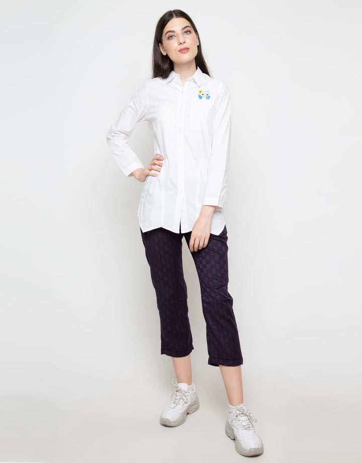 Lois Girl Straight Capri FTC 246