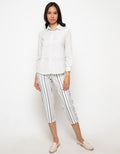 Lois Girl Straight Capri