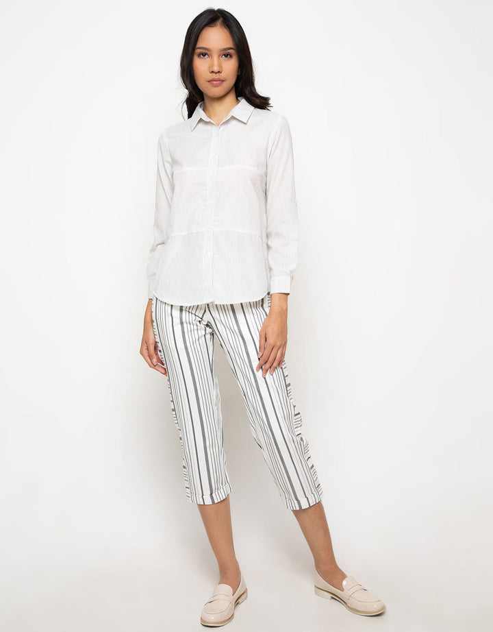 Lois Girl Straight Capri