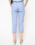 Lois Girl Twill Straight Capri FTC 240 BU