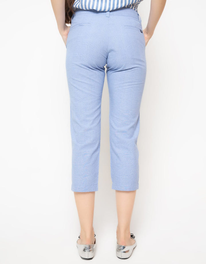 Lois Girl Twill Straight Capri FTC 240 BU