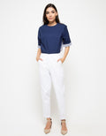 LP CH SLD W/LACE AT