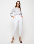 LP CH SLD W/LACE AT