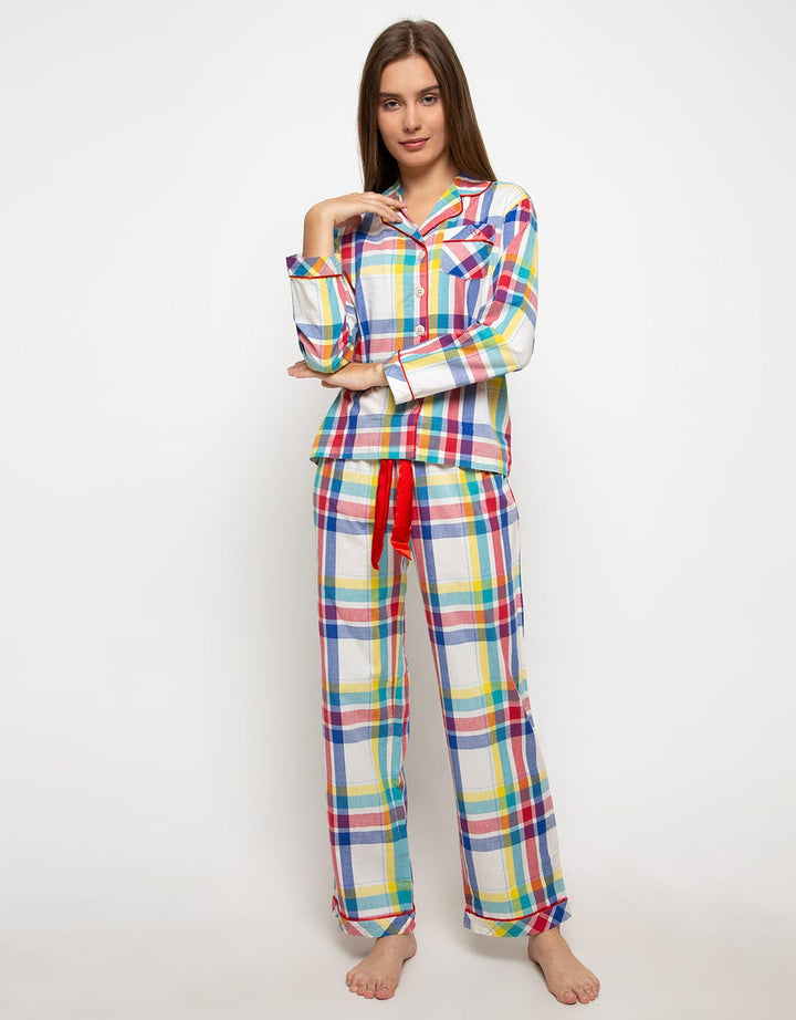 Ninety Degrees CHERRY PYJAMAS
