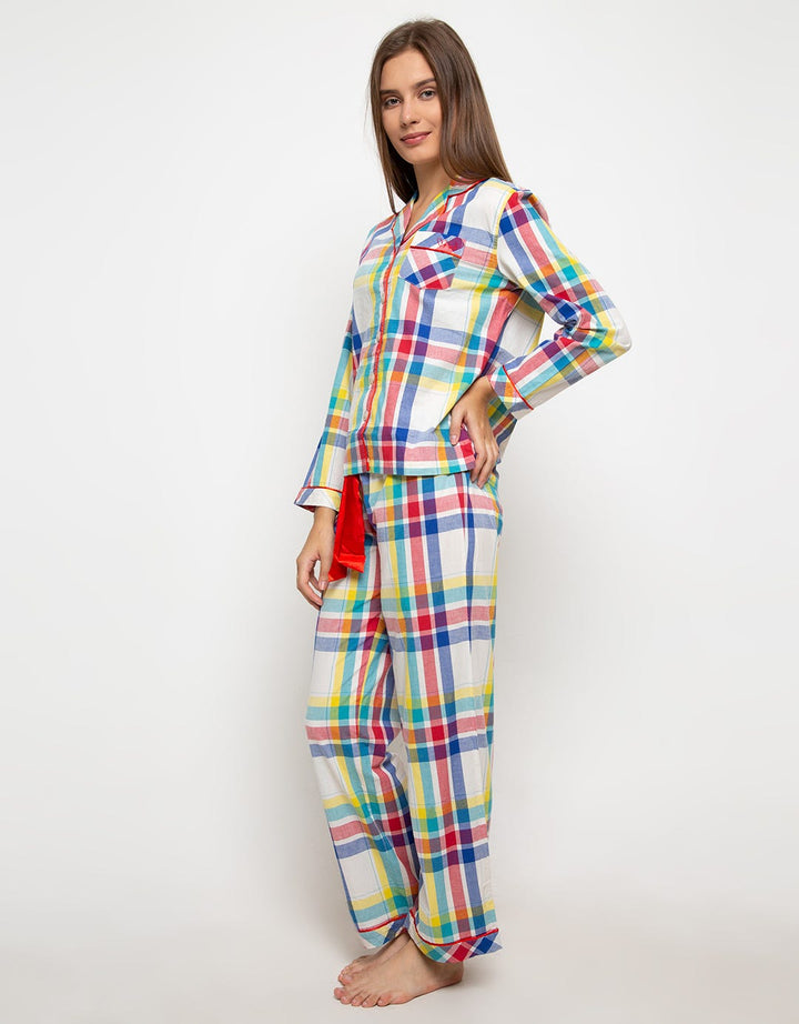 Ninety Degrees CHERRY PYJAMAS