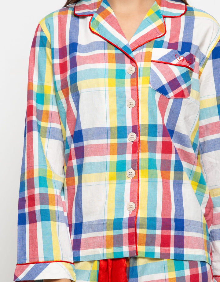 Ninety Degrees CHERRY PYJAMAS