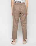 ANKLE PANTS W ZIP CT