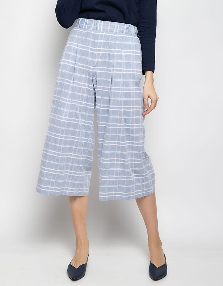 Triset Celana Panjang Print Checkers