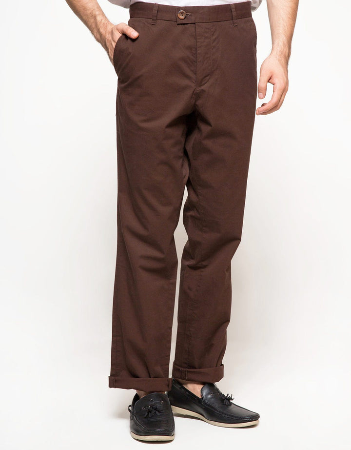 Andrew Smith Celana Chino Pria Regular Cut