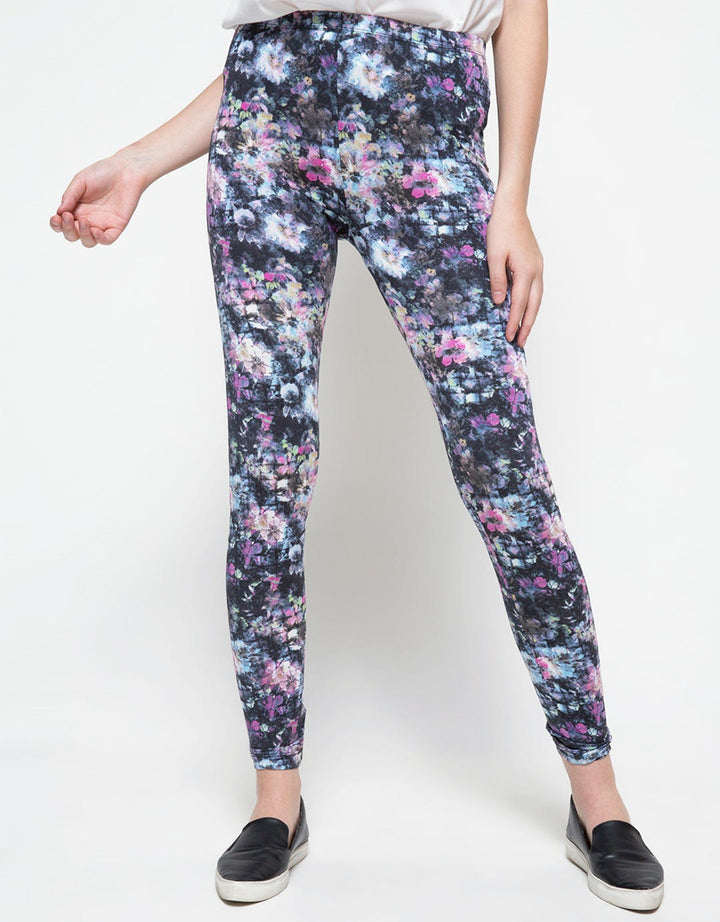 Bodytalk Autumn Printed Legging Wanita