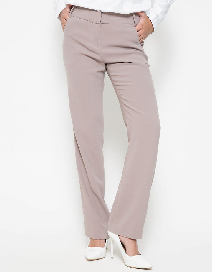Cardinal Femme Celana Formal Wanita Milktin