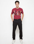 SLIM CHINOS LONG HM