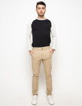 Cole Celana Panjang Chinos Slim Stretch