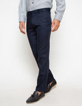 TR TWILL INDIGO REG
