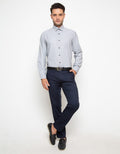 TR TWILL INDIGO REG