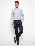 TR TWILL INDIGO REG