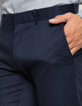 TR TWILL INDIGO REG