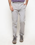 Details Celana Panjang Chinos Non Stretch Twill