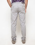 Details Celana Panjang Chinos Non Stretch Twill