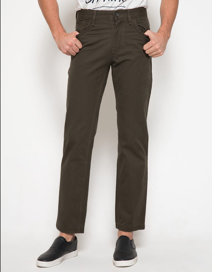 Cardinal Casual Men's Straight Casual Trousers