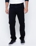 Emba Jeans Long Pants Jet Black