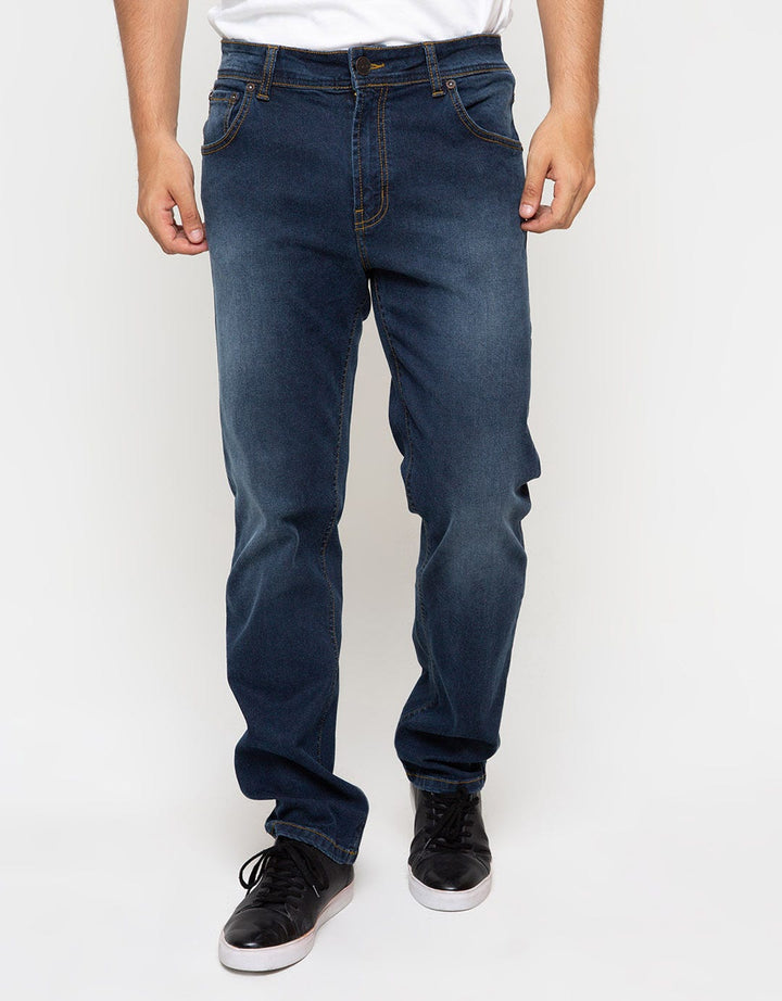 Emba Jeans Long Pants Jet Black