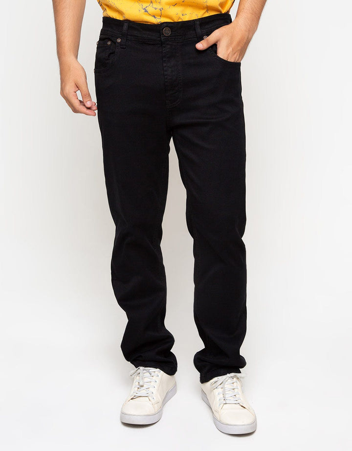Emba Jeans Washed Long Pants