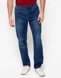 Emba Jeans Washed Long Pants