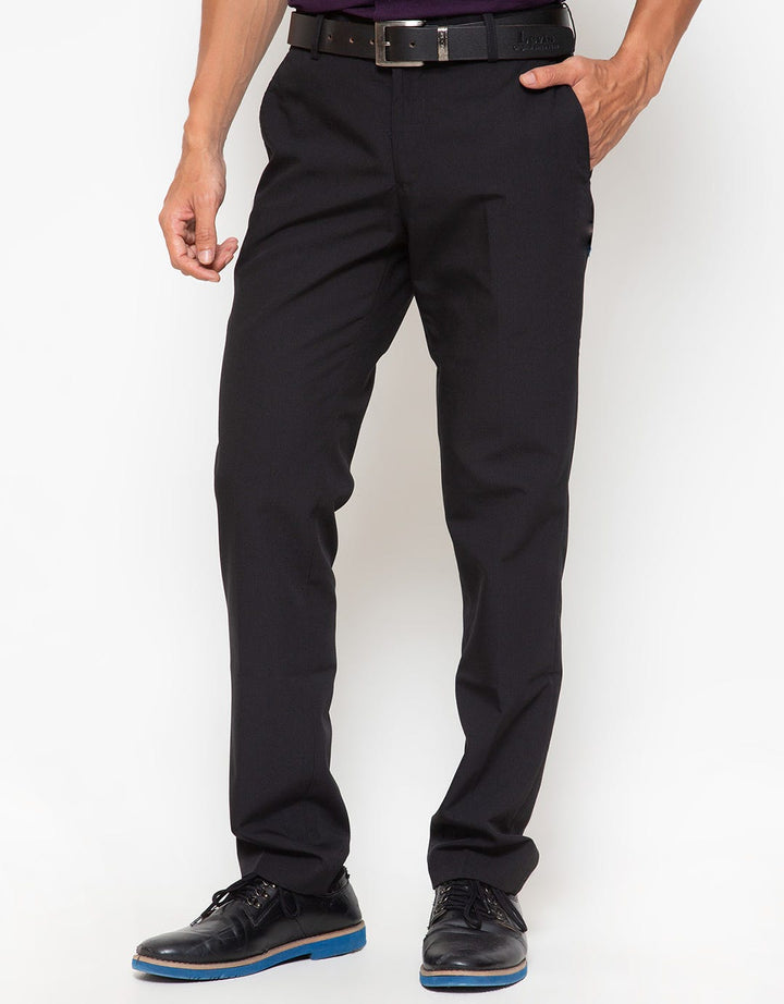 Johnwin Celana Formal Pria Blackest
