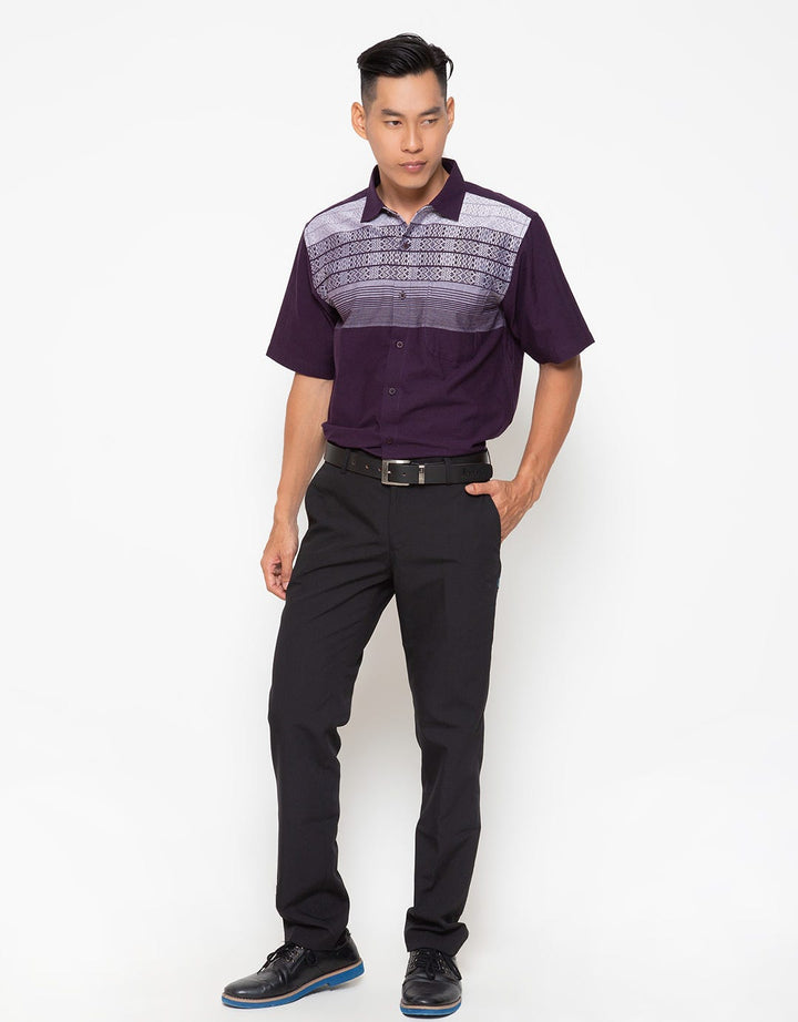 Johnwin Celana Formal Pria Blackest