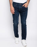 Watchout Jean's Washed Denim Men's Pants